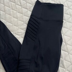 Athleta Delancey moto tights